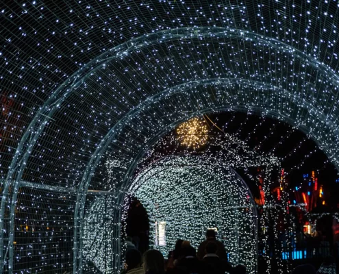 Рождество в Кью