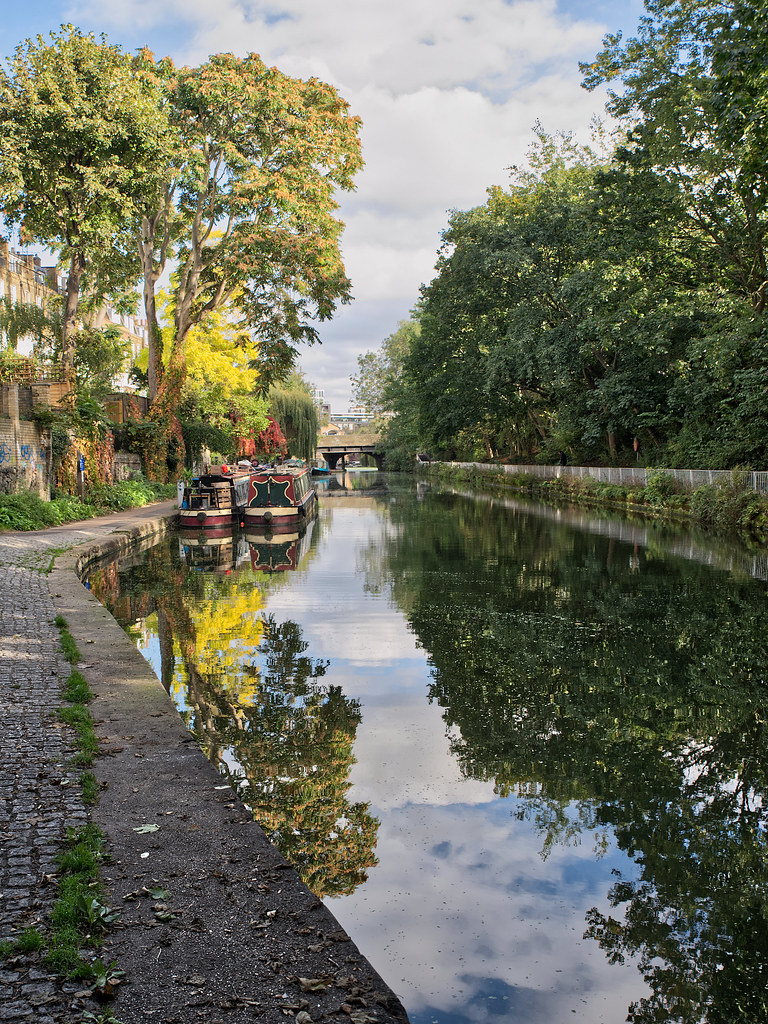 Regent’s Canal Ислингтон