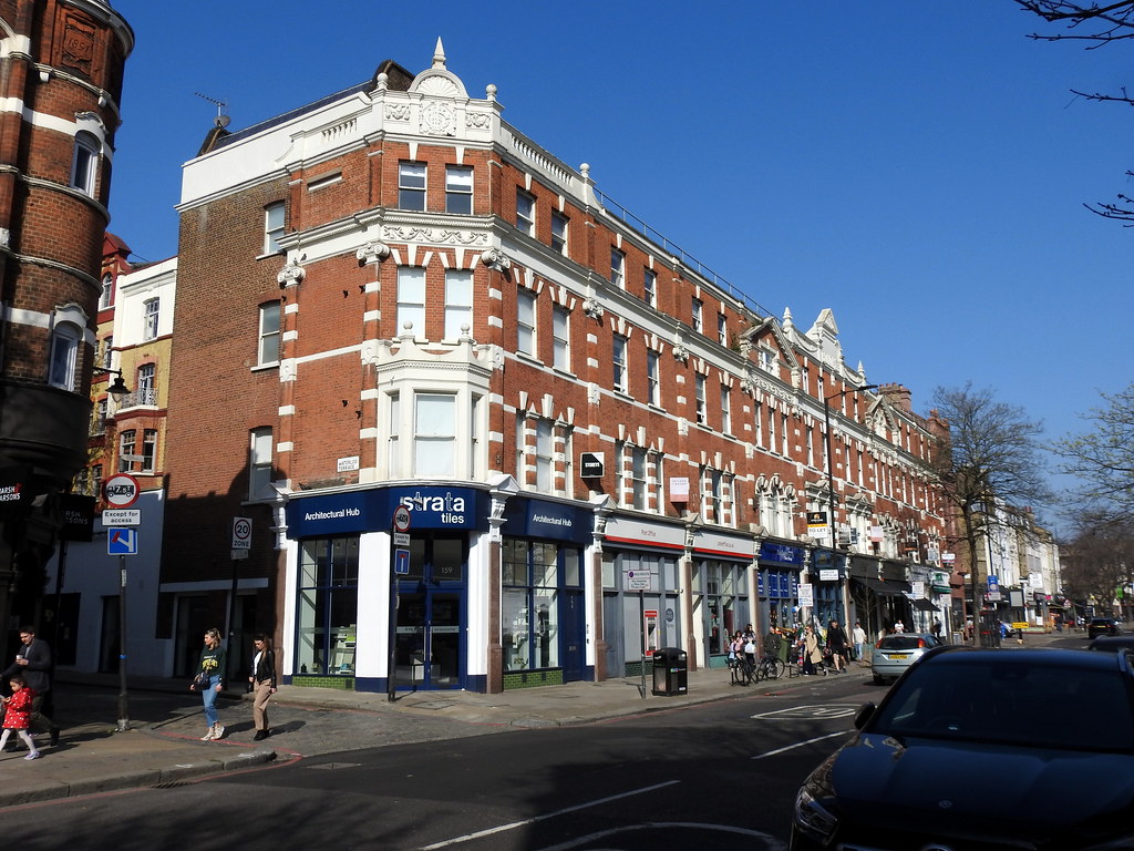 Upper Street Ислингтон