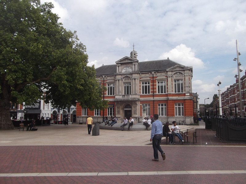 Библиотека Брикстон