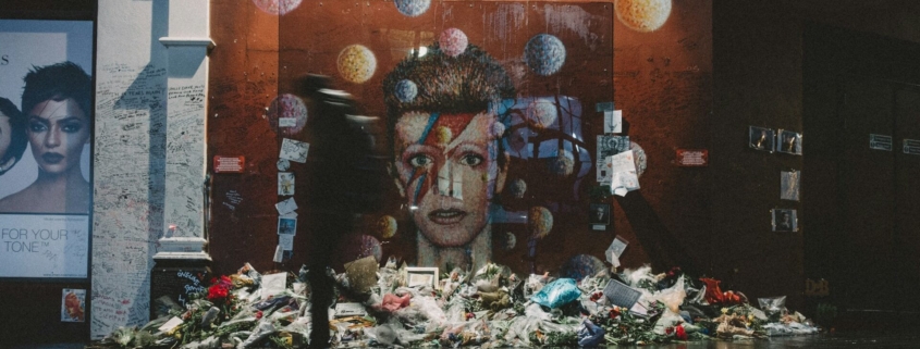 Мемориал Дэвида Боуи Брикстон