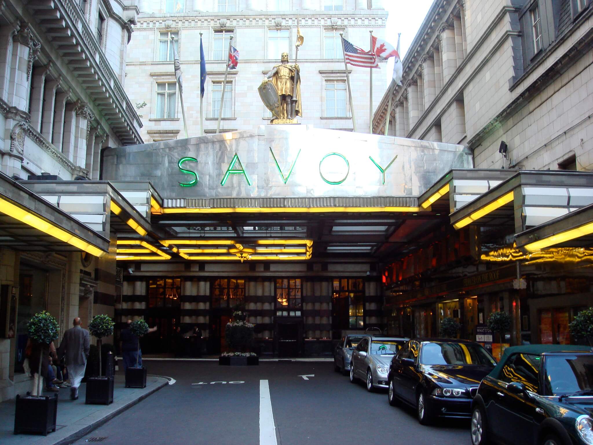 Отель 10 лучших отелей в центре Лондона