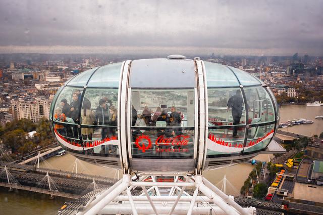 Фото: paul silvan / Unsplash London Eye