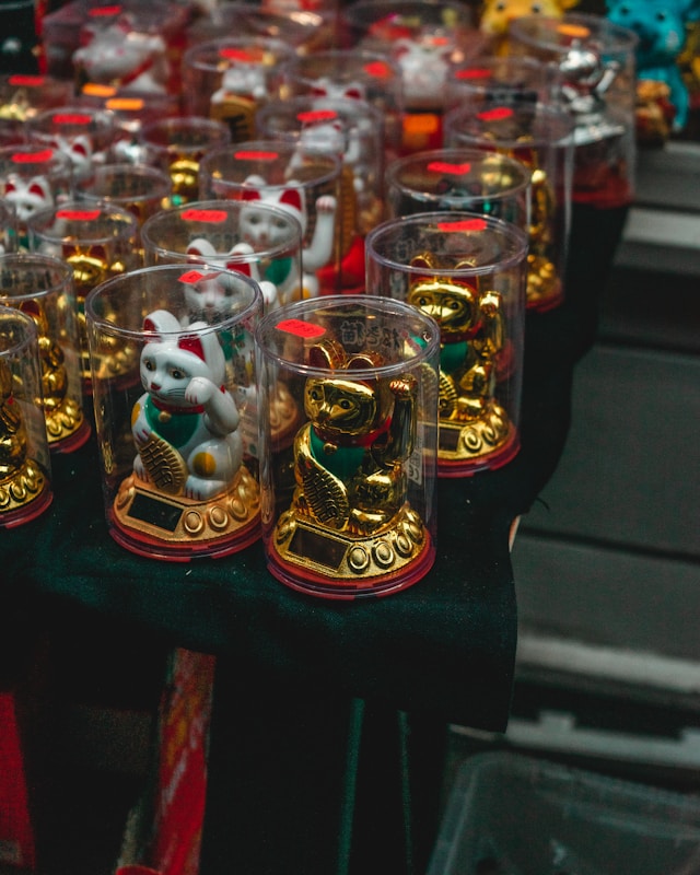 Сувениры Чайна-таун — атмосфера Китая в Лондоне