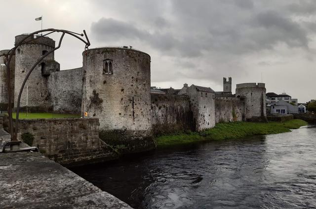 Замок короля Иоанна Безземельного в Лимерике