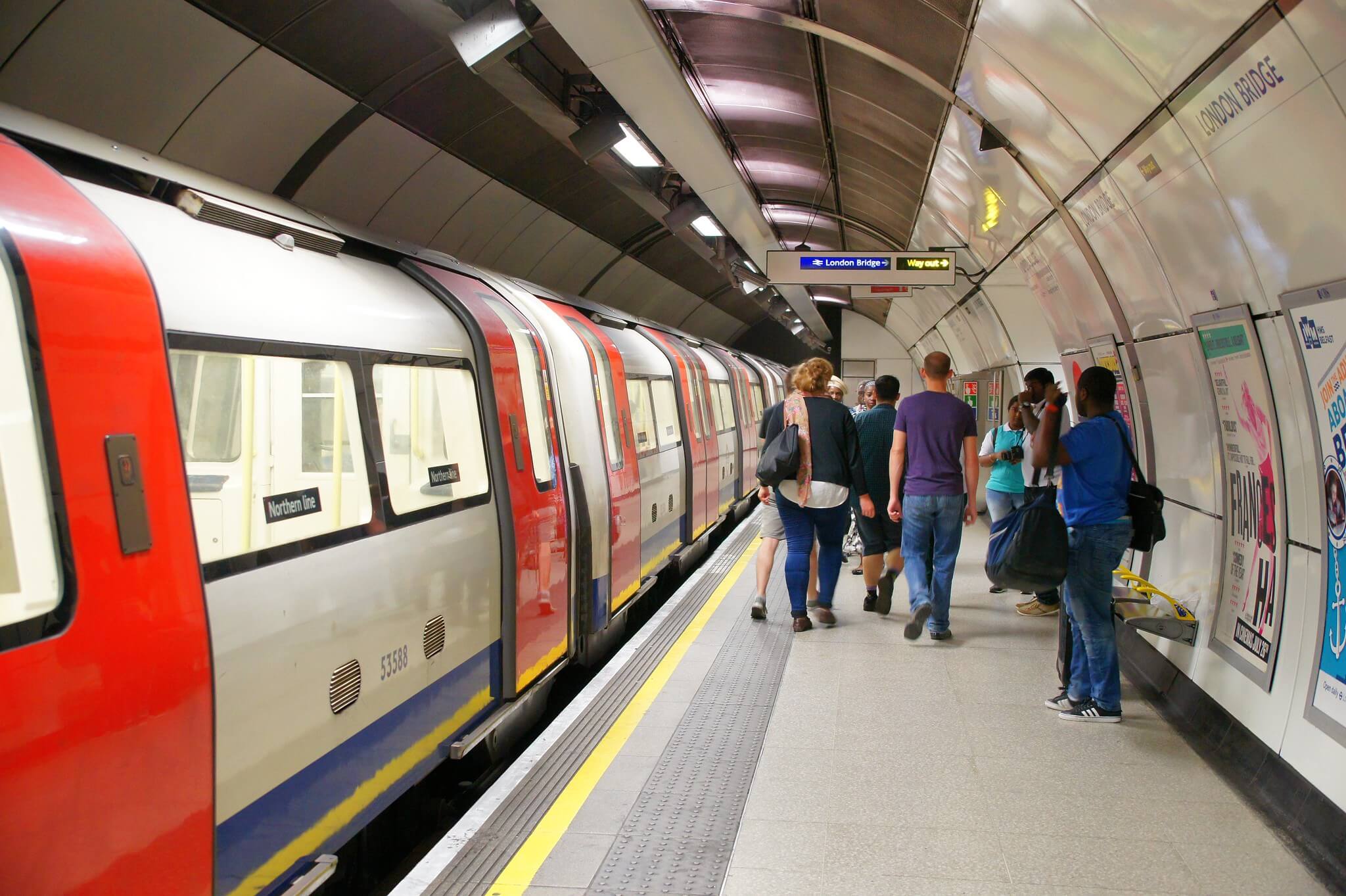 станций метро Лондона