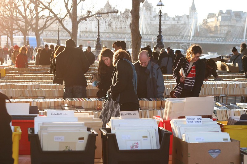 Southbank Book Market
