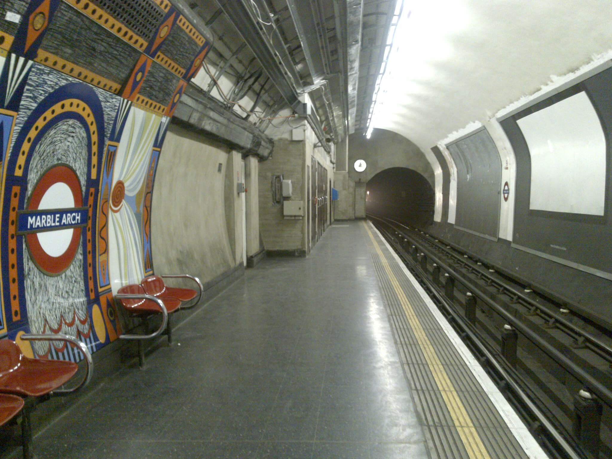 станций метро Лондона