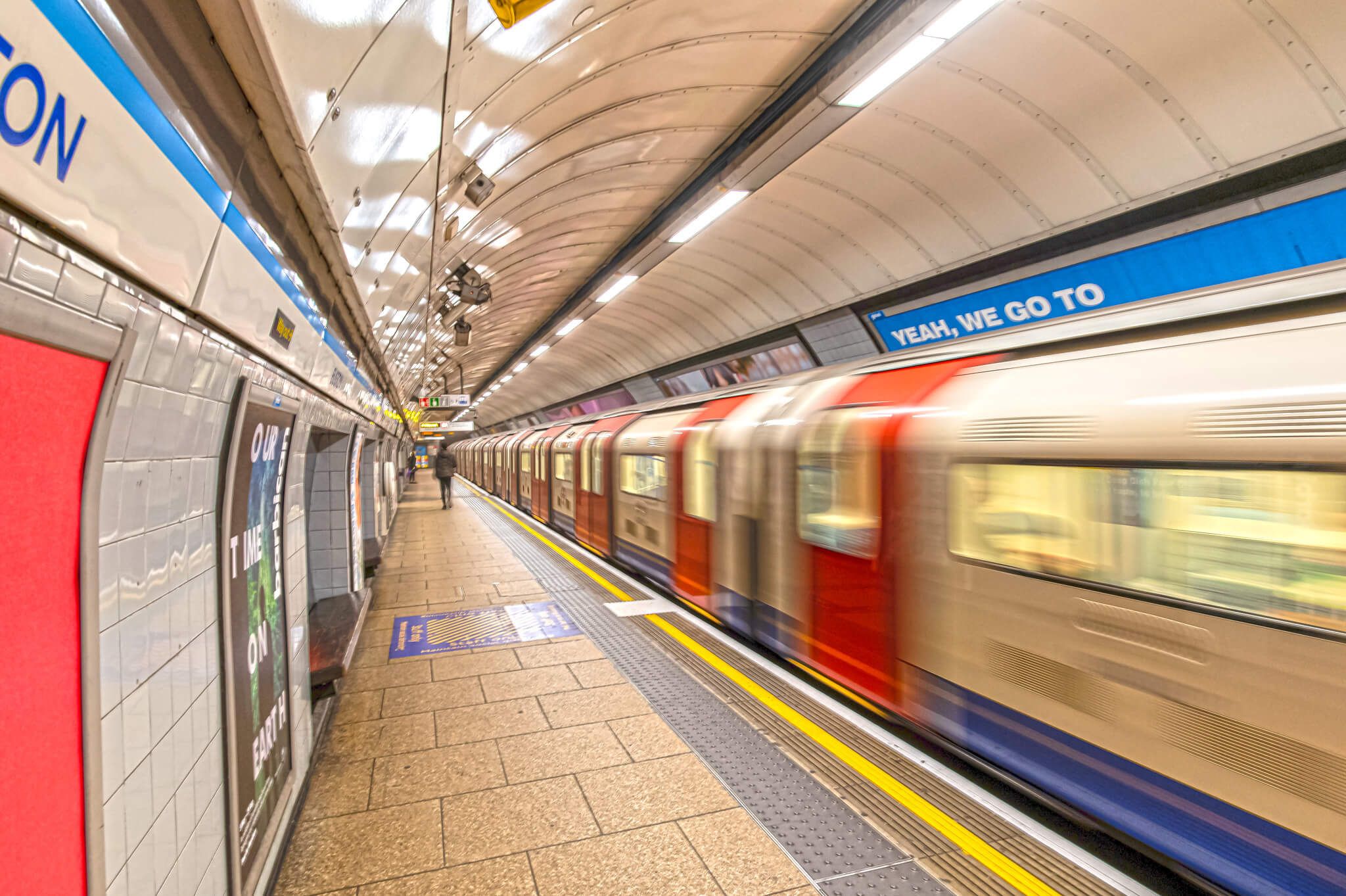 станций метро Лондона