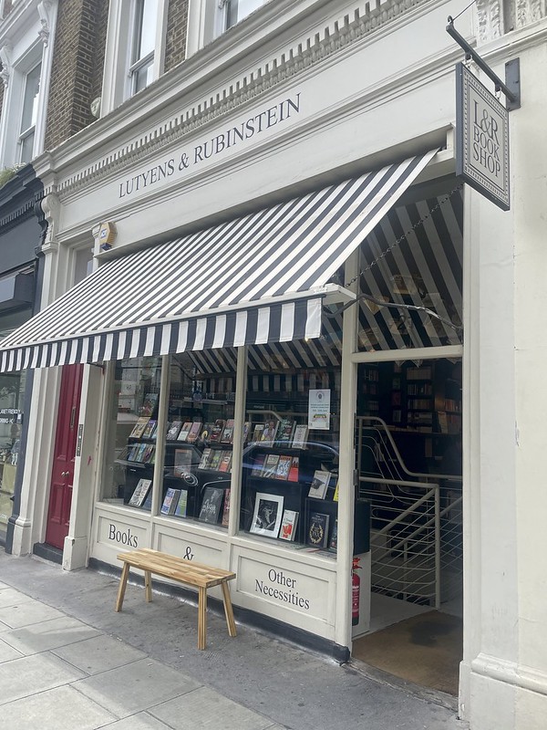 Lutyens and Rubinstein Bookshop