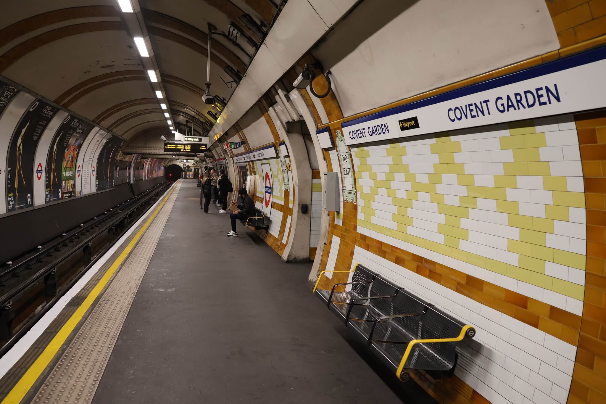 станций метро Лондона