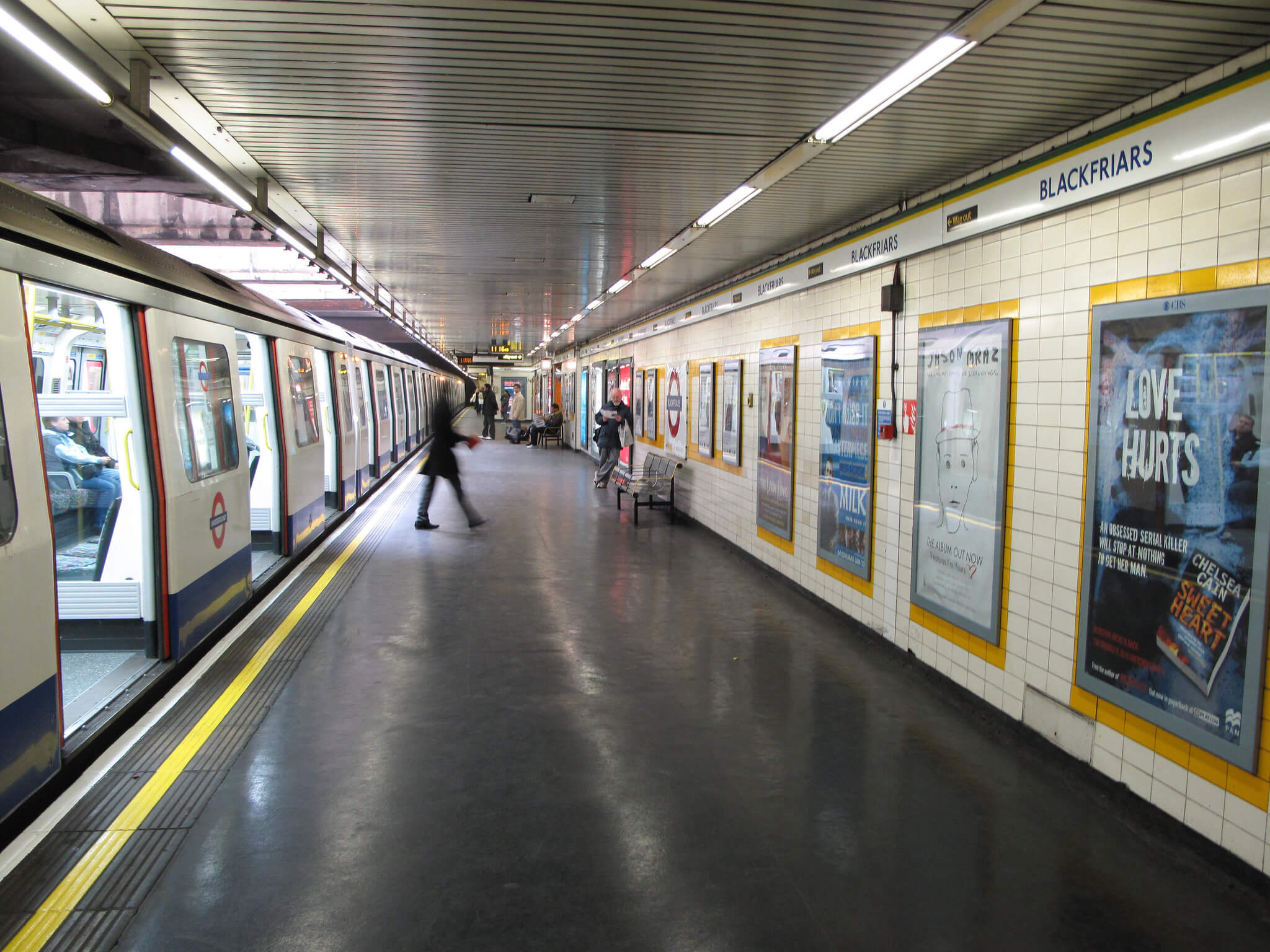 станций метро Лондона