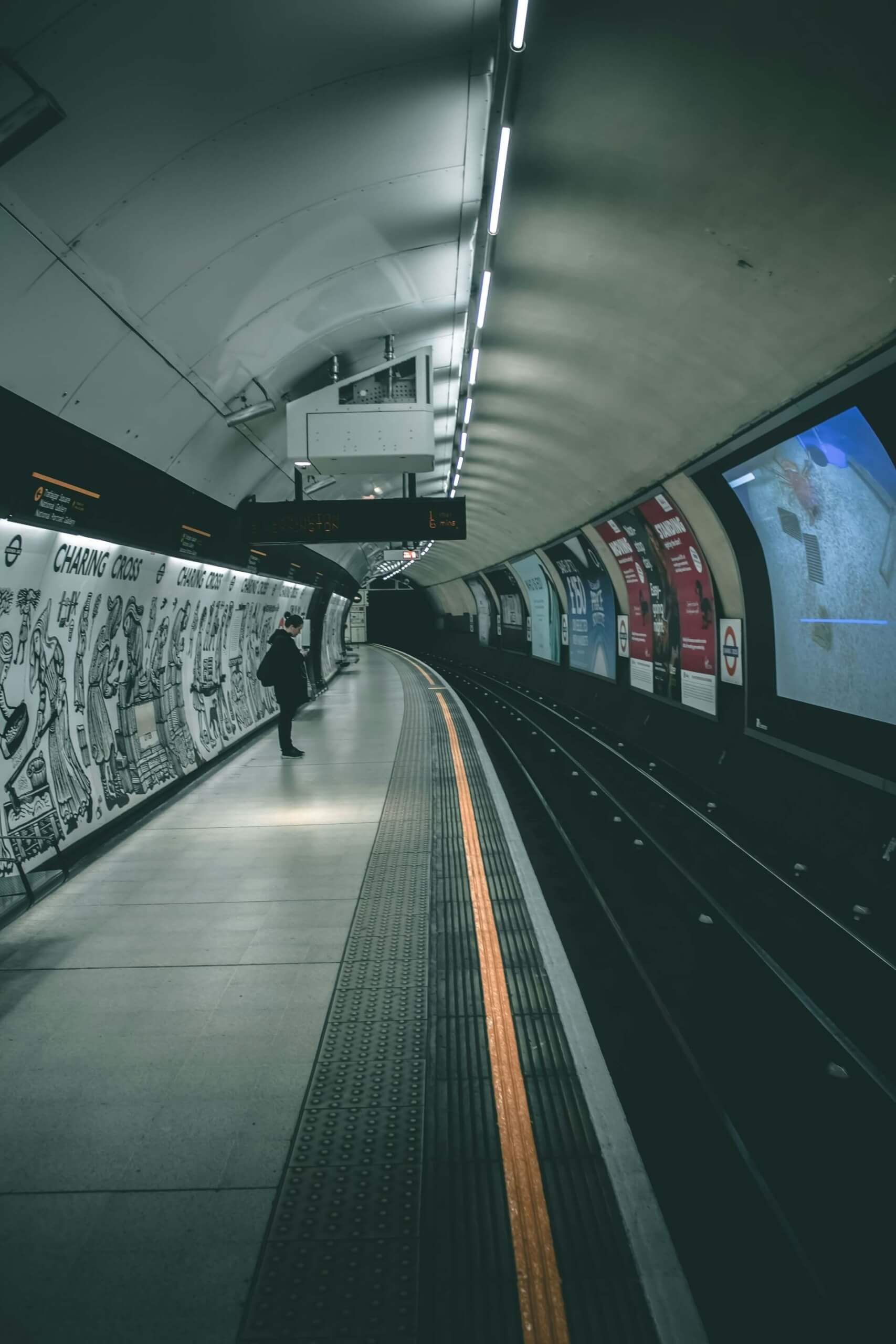 станций метро Лондона