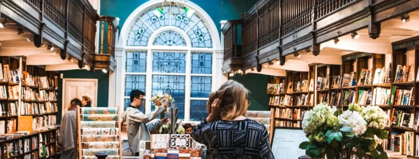 Книжные магазины Лондона Книжные магазины Лондона