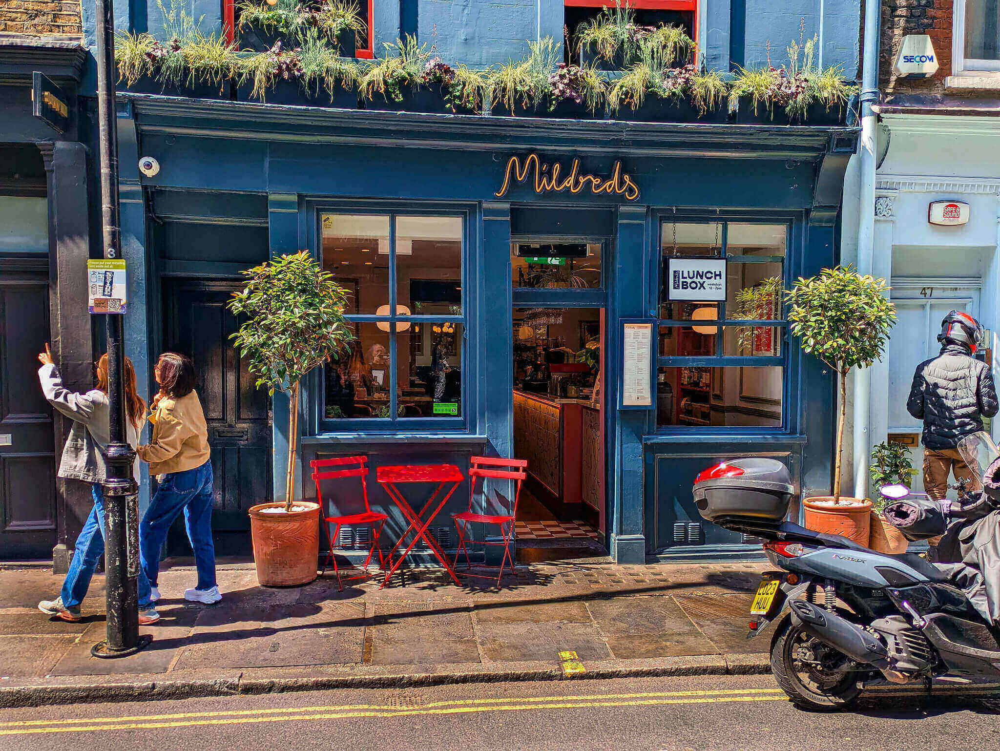 Вегетарианские рестораны Лондона