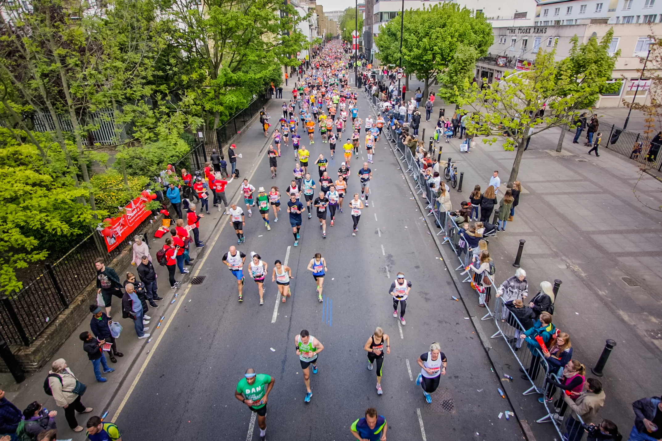 Лондонский марафон