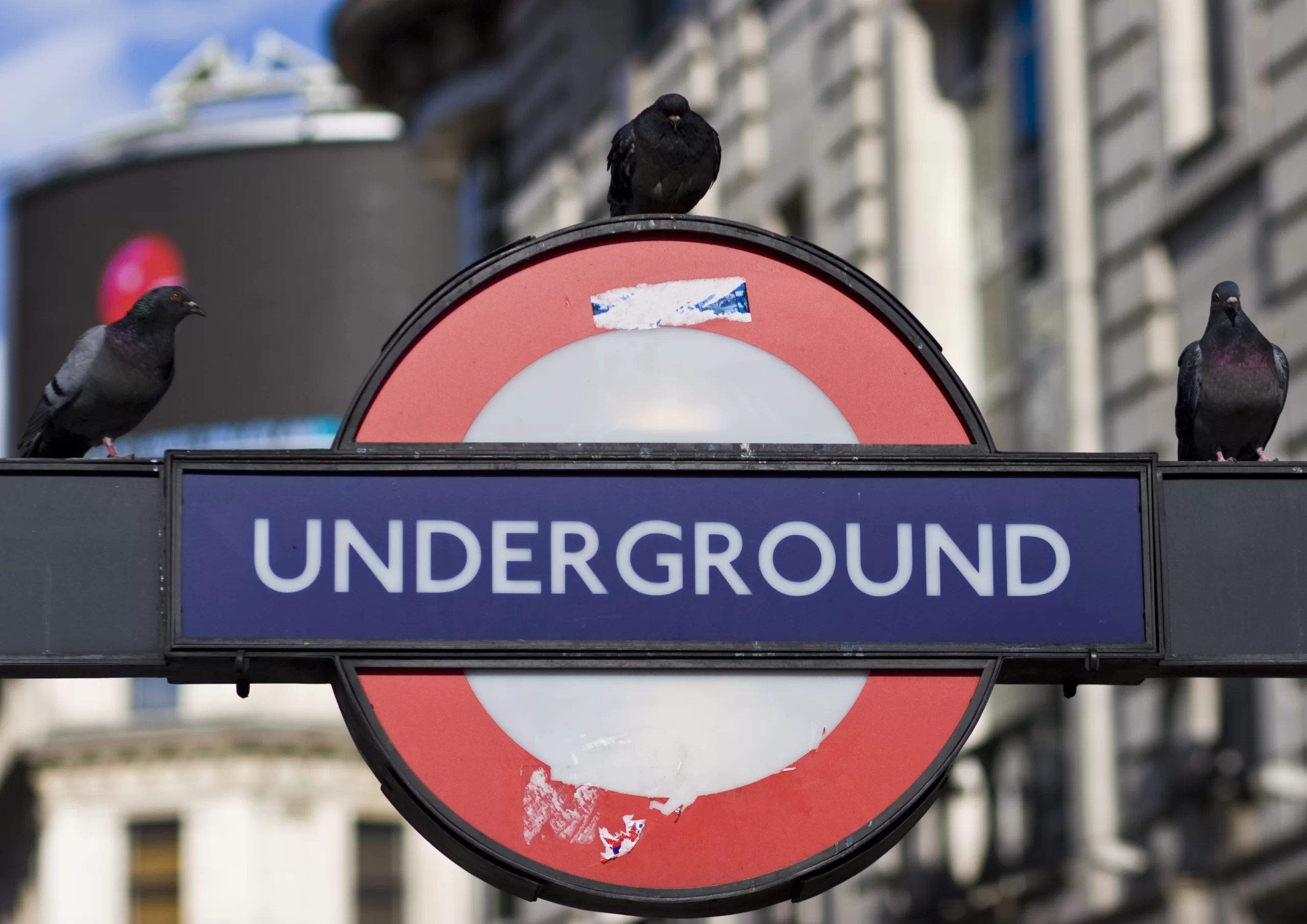 метро Лондона