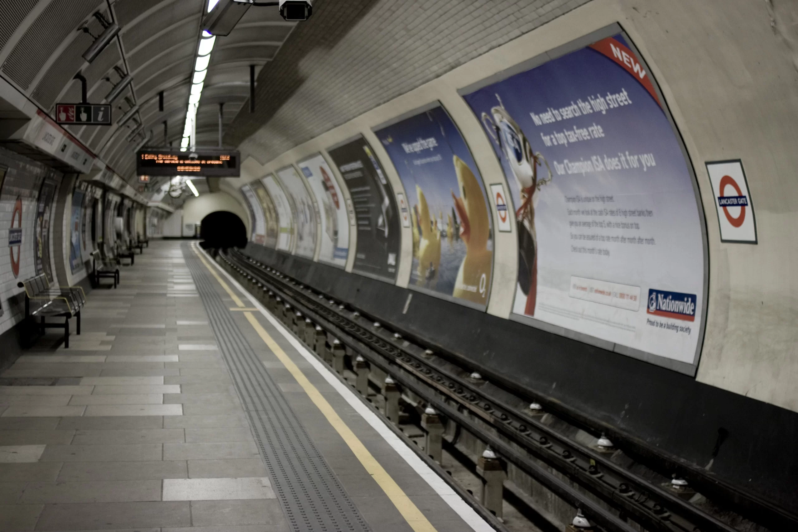 метро Лондона