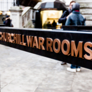 Вход Военные комнаты Черчилля