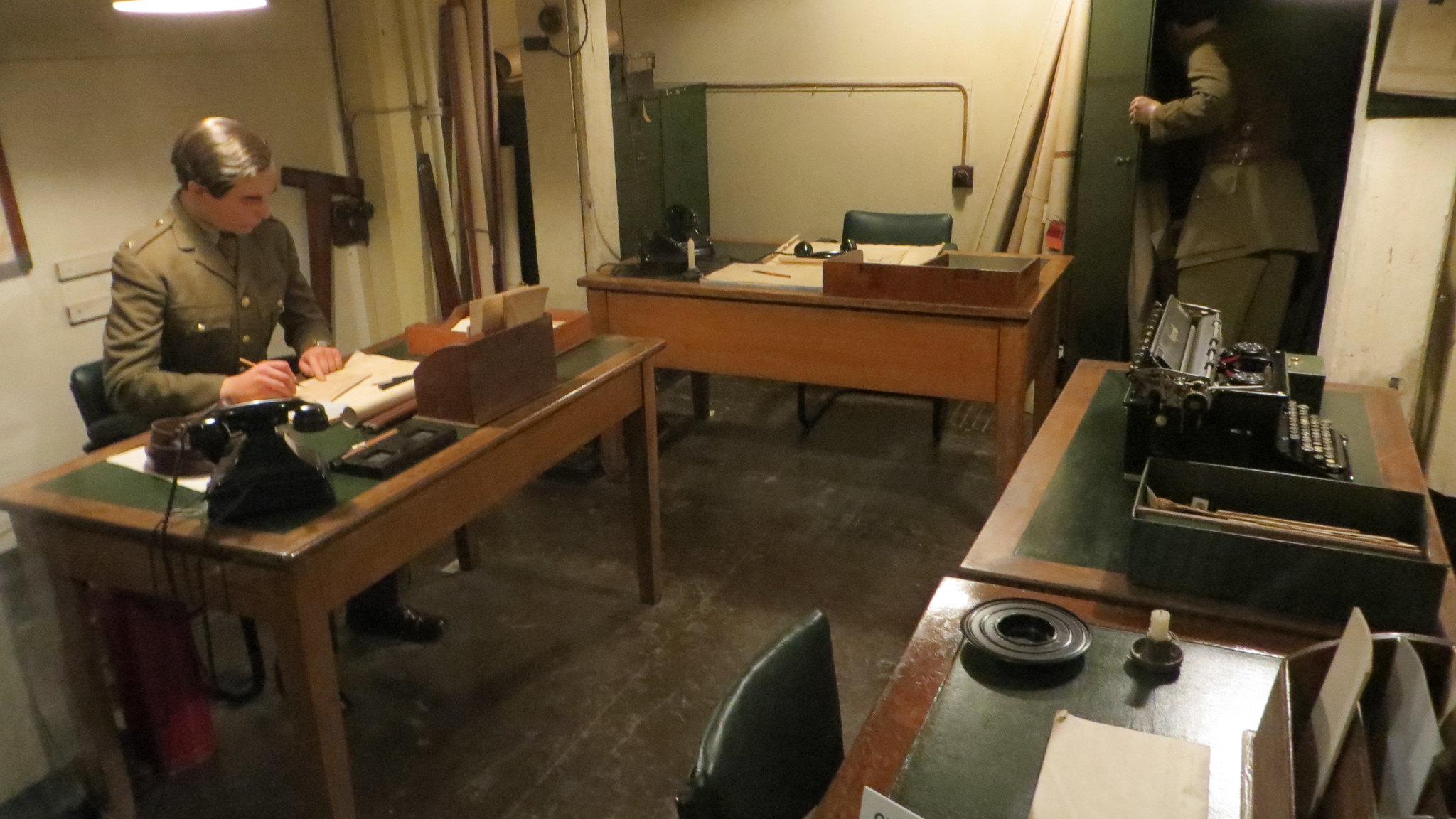 Военные комнаты Военные комнаты Черчилля