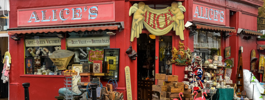 Portobello Road Market Portobello Road Market