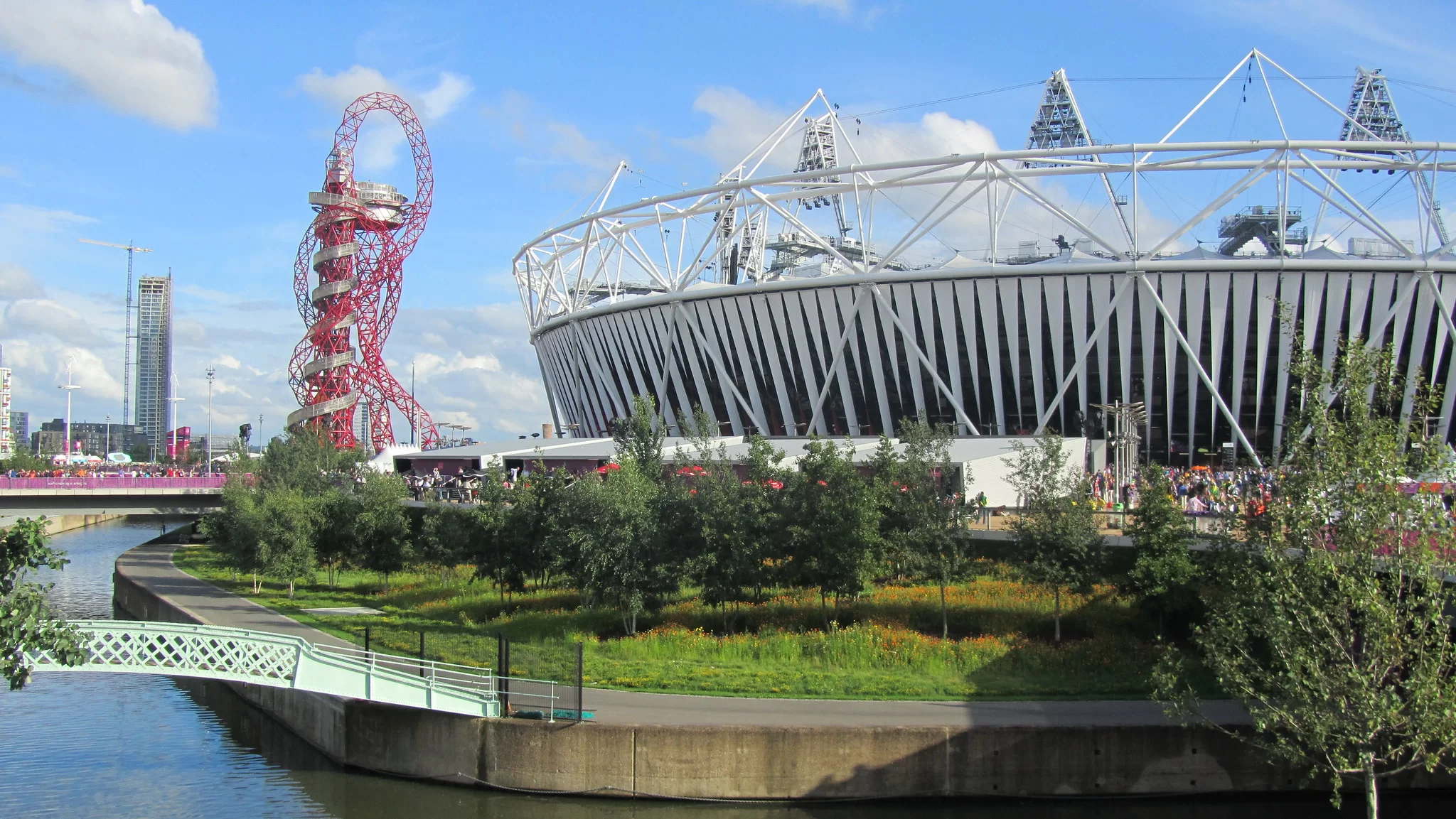 ArcelorMittal Orbit в Лондоне: смотровая площадка и аттракцион в одном -  Лондон10.ру - советы туристу