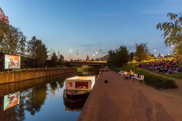 Плавучий кинофестиваль Плавучий кинофестиваль