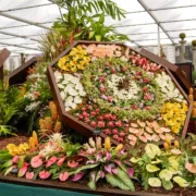 Выставка цветов в Челси