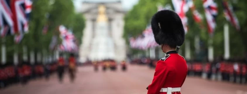 Парад в честь Дня Рождения Королевы