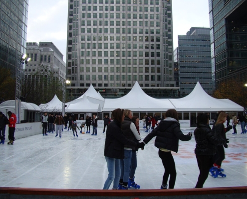 Каток Кэнэри-Уорф Ледовые катки