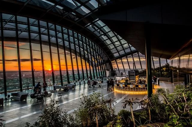 Sky Pod Rooftop. С сайта: https://skygarden.london Sky Pod Rooftop. С сайта: https://skygarden.london