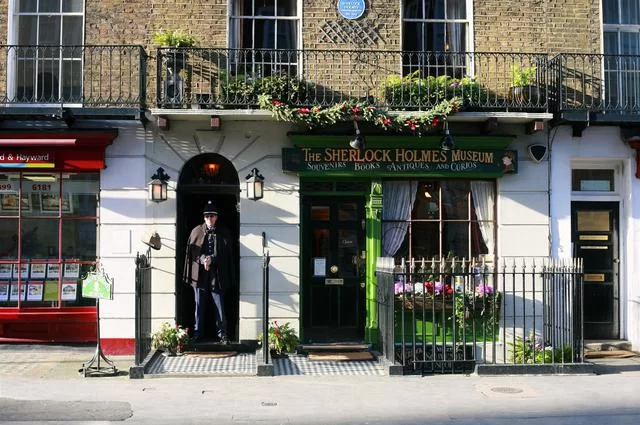 Музей Шерлока Холмса