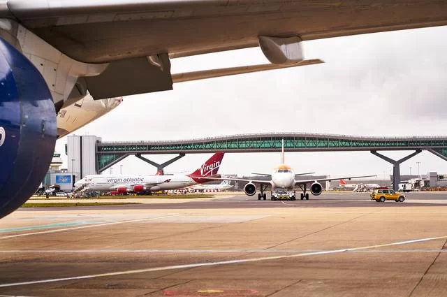 Аэропорт Гатвик. Фото https://www.gatwickairport.com/