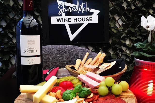 Shoreditch Wine House. Фото https://www.shoreditchwinehouse.co.uk/