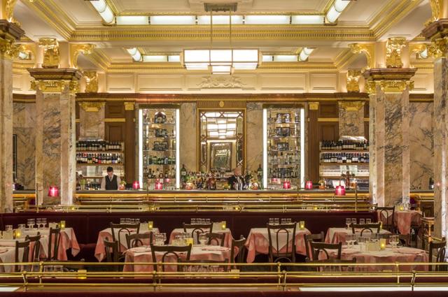 Bar Americain. Фото https://www.brasseriezedel.com/