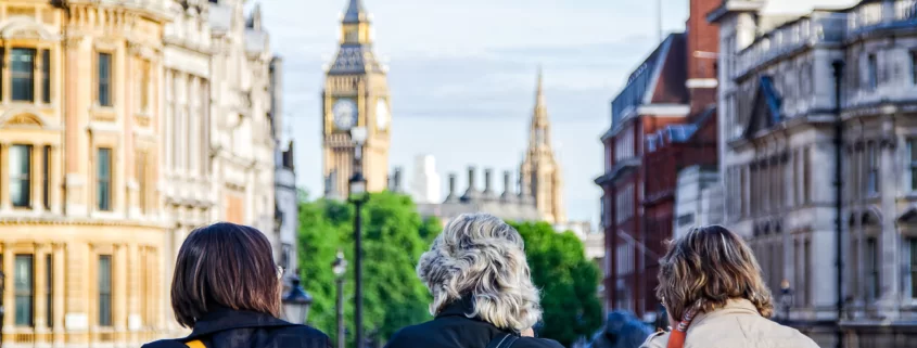 Девушки в Лондоне