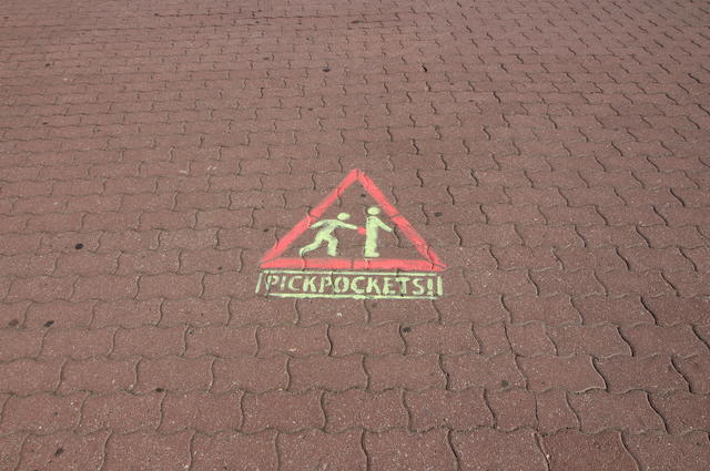 Фото: Carlos Pacheco / Flickr / CC BY 2.0 Pickpocket