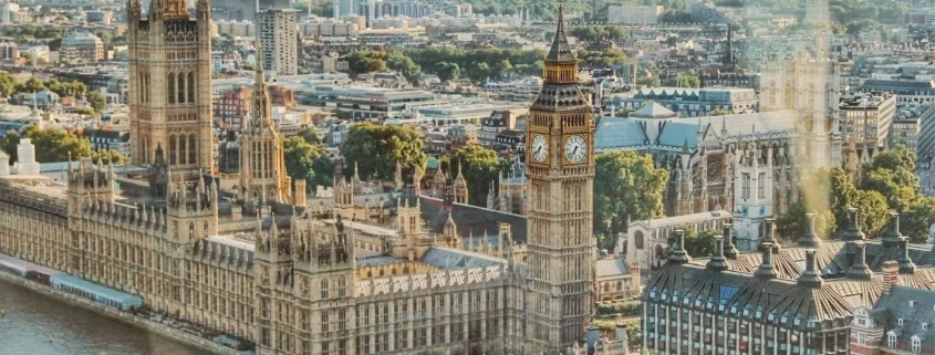 Панорама Лондона