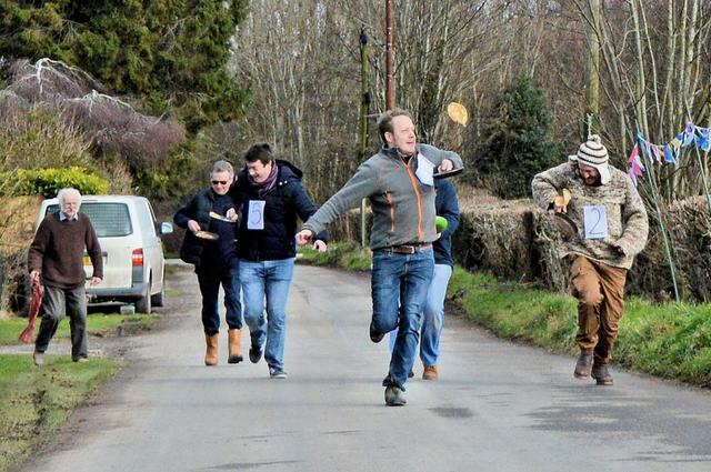 Pancake Race