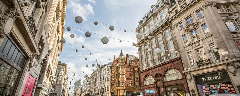 Оксфорд-стрит (Oxford street) в Лондоне