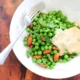 Pea dish