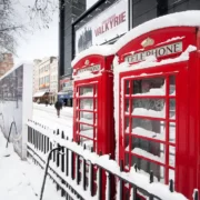 Зима в Лондоне