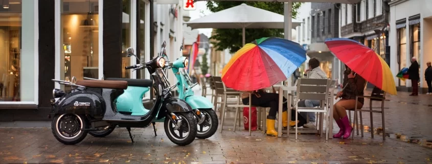 Дождь в Лондоне