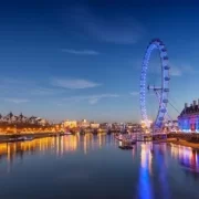 london-eye-945497_1280 Ночной Лондон