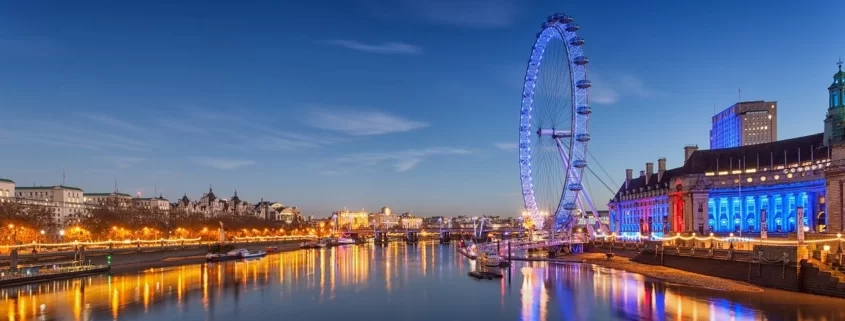 Ночной Лондон