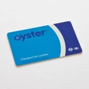 Oyster card