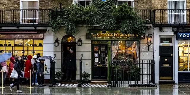 Музей Шерлока Холмса в Лондоне
