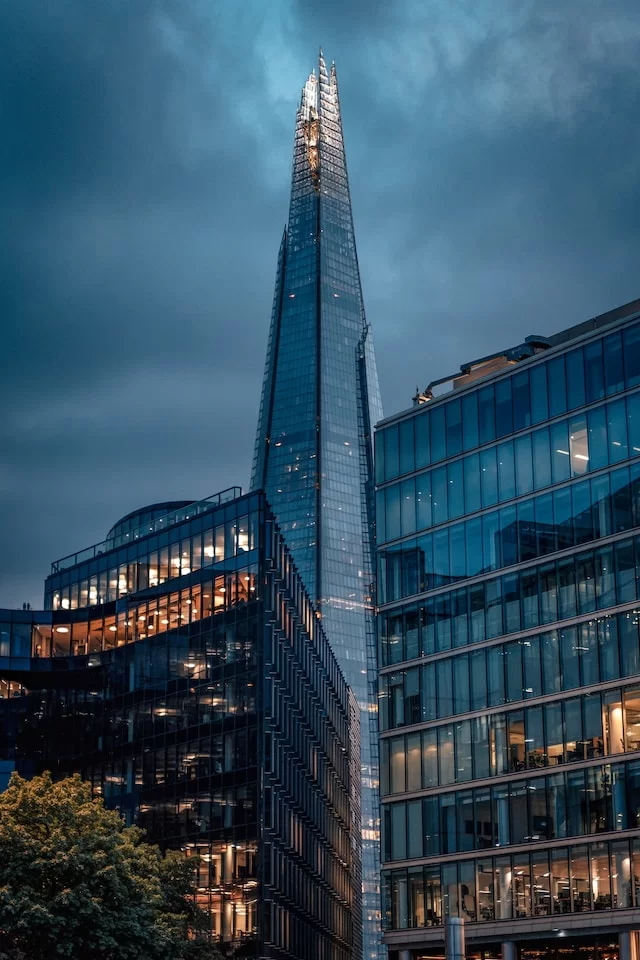 Небоскреб The Shard