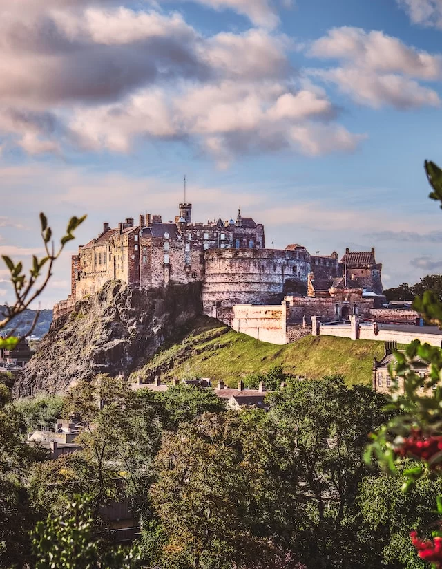 Эдинбургский замок