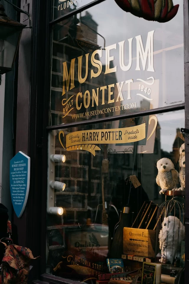 Витрина магазина